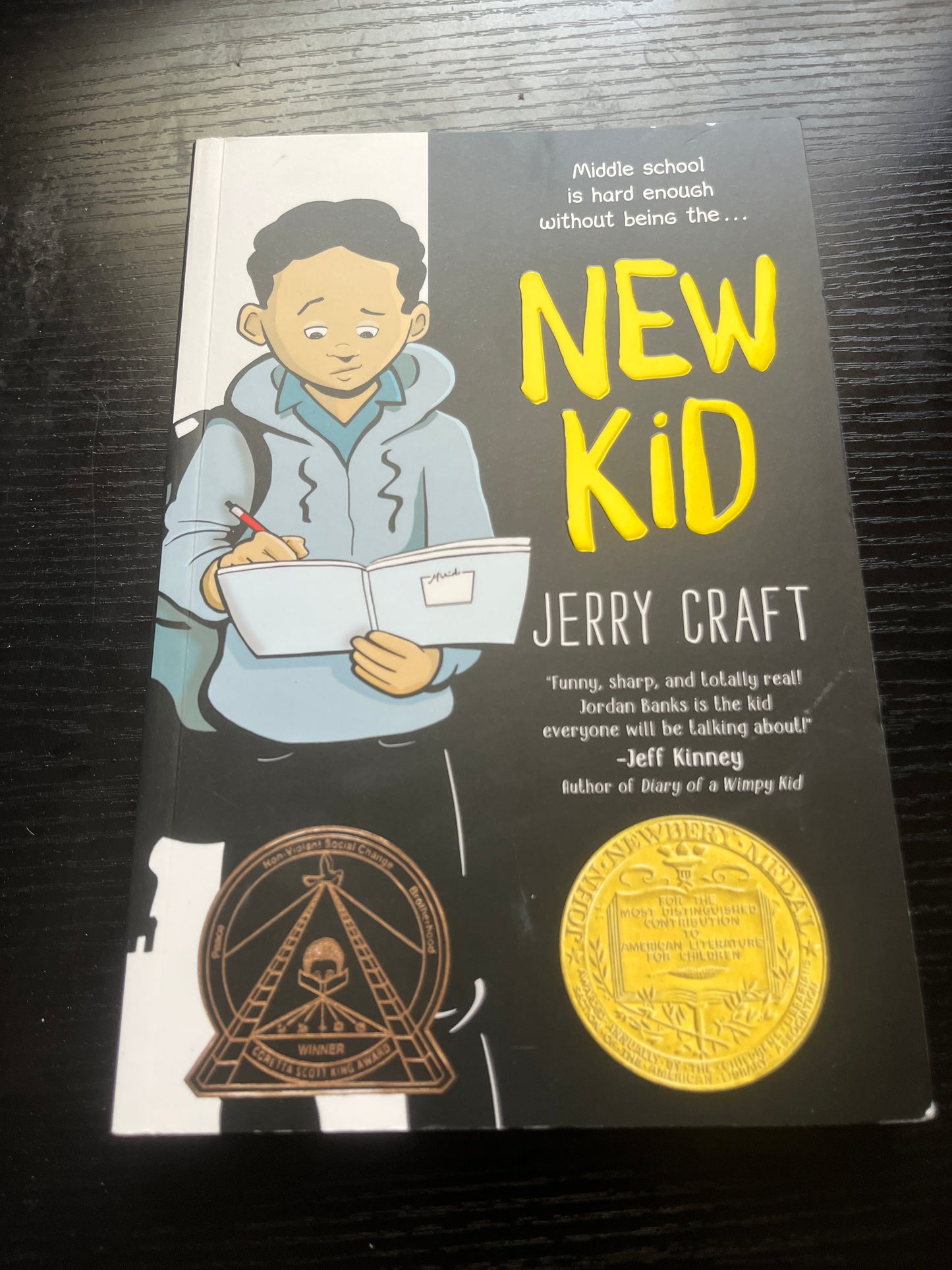 NEW KID by Jerry Craft