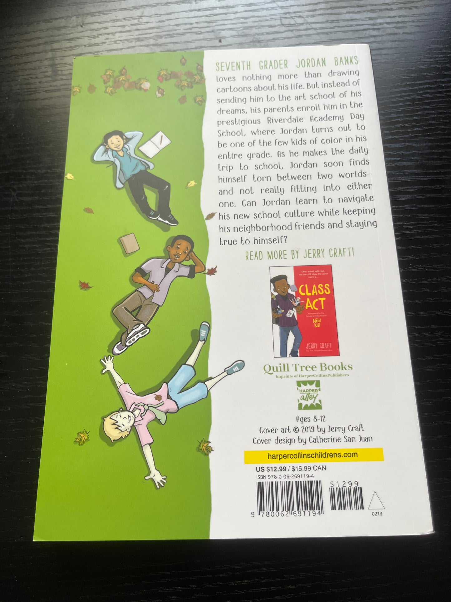 NEW KID by Jerry Craft