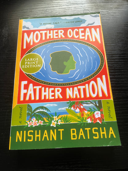 MOTHER OCEAN FATHER NATION BY Nishant Batsha