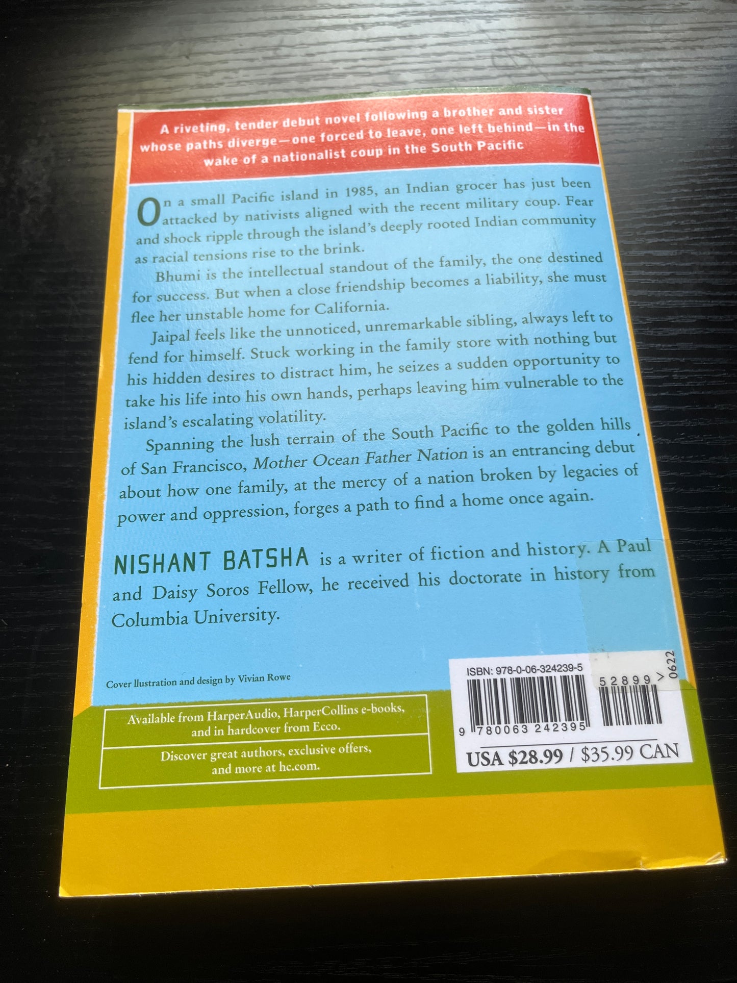 MOTHER OCEAN FATHER NATION BY Nishant Batsha