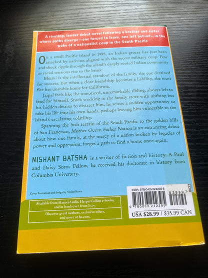 MOTHER OCEAN FATHER NATION BY Nishant Batsha