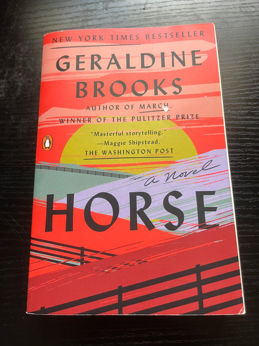 HORSE by Geraldine Brooks