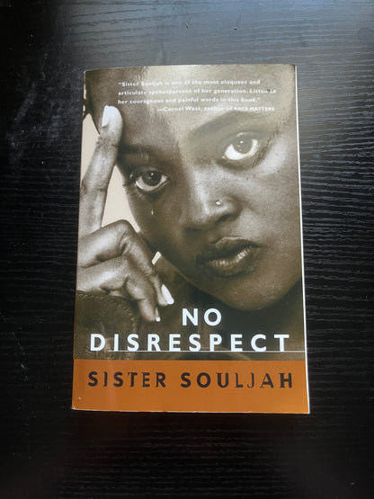 NO DISRESPECT by Sister Souljah