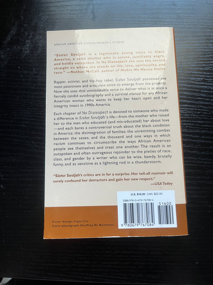 NO DISRESPECT by Sister Souljah