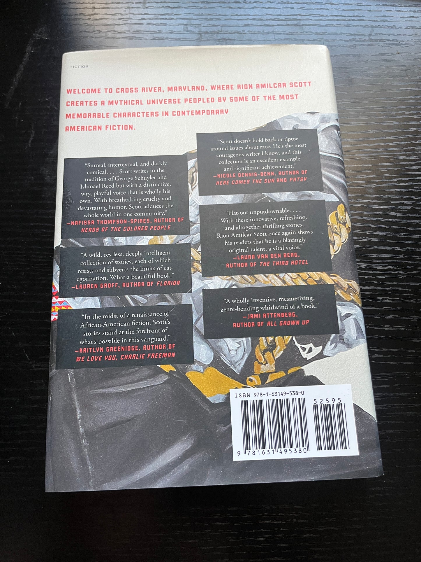 THE WORLD DOESN'T REQURE YOU by Rion Amilcar Scott