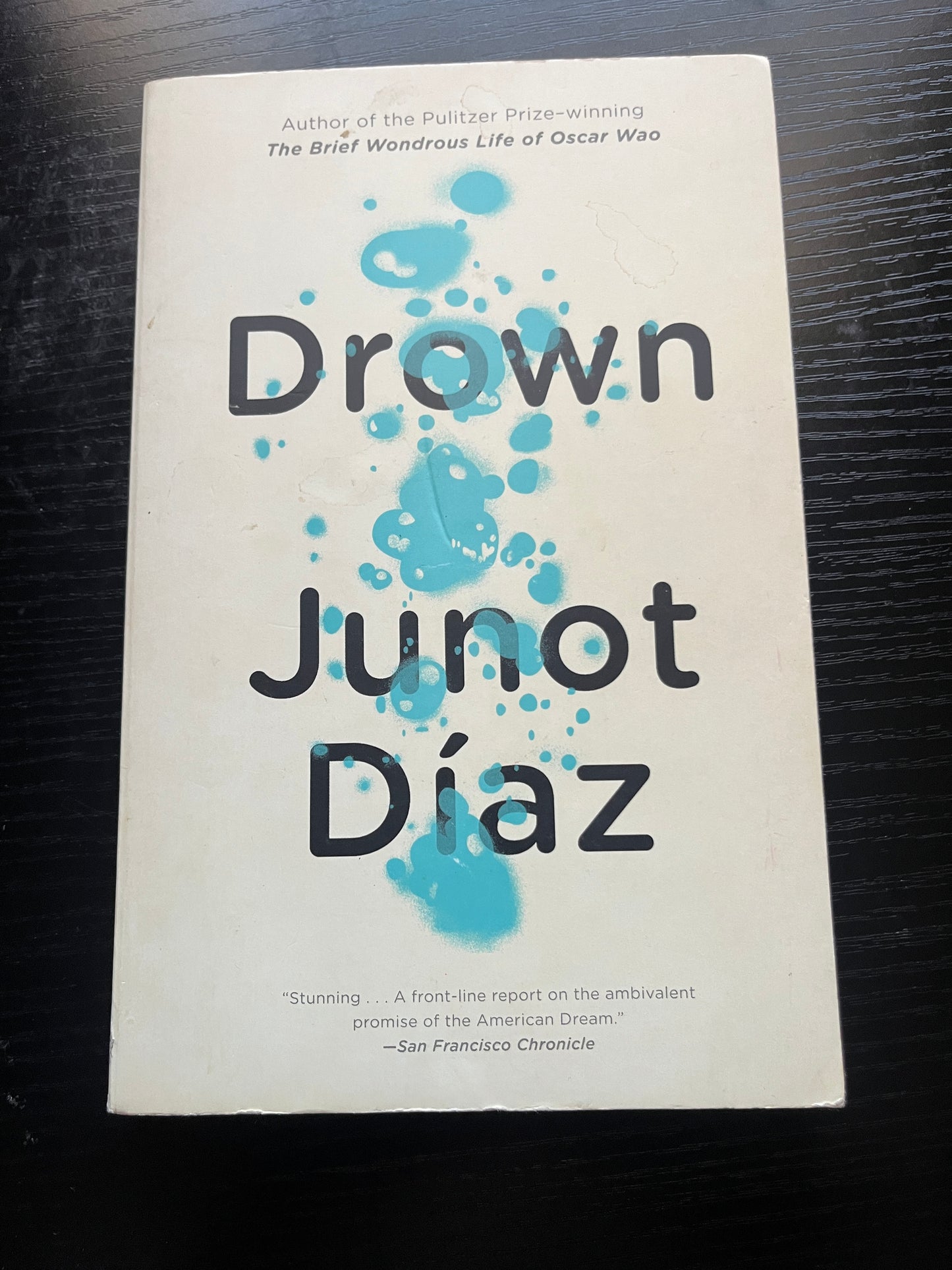 DROWN by Junot Díaz