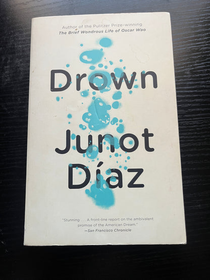DROWN by Junot Díaz