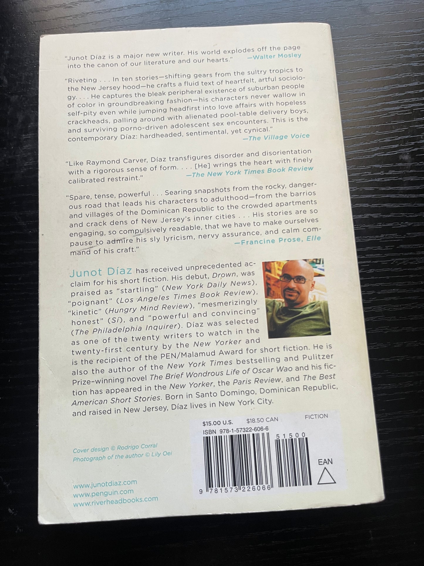 DROWN by Junot Díaz