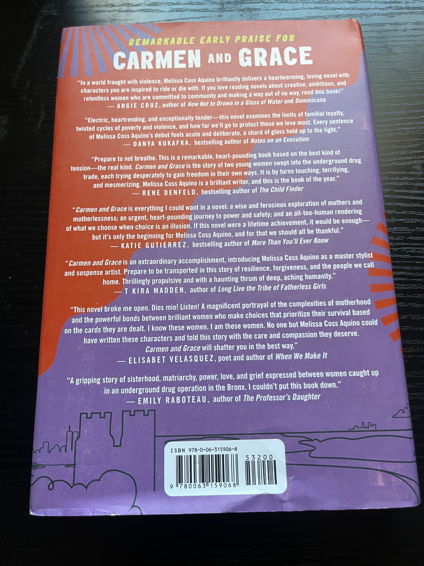 CARMEN AND GRACE by Melissa Coss Aquino