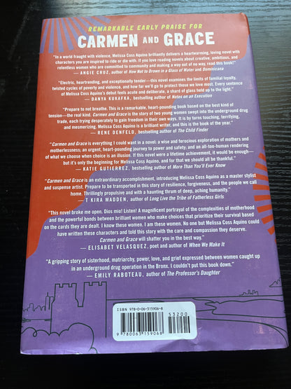 CARMEN AND GRACE by Melissa Coss Aquino