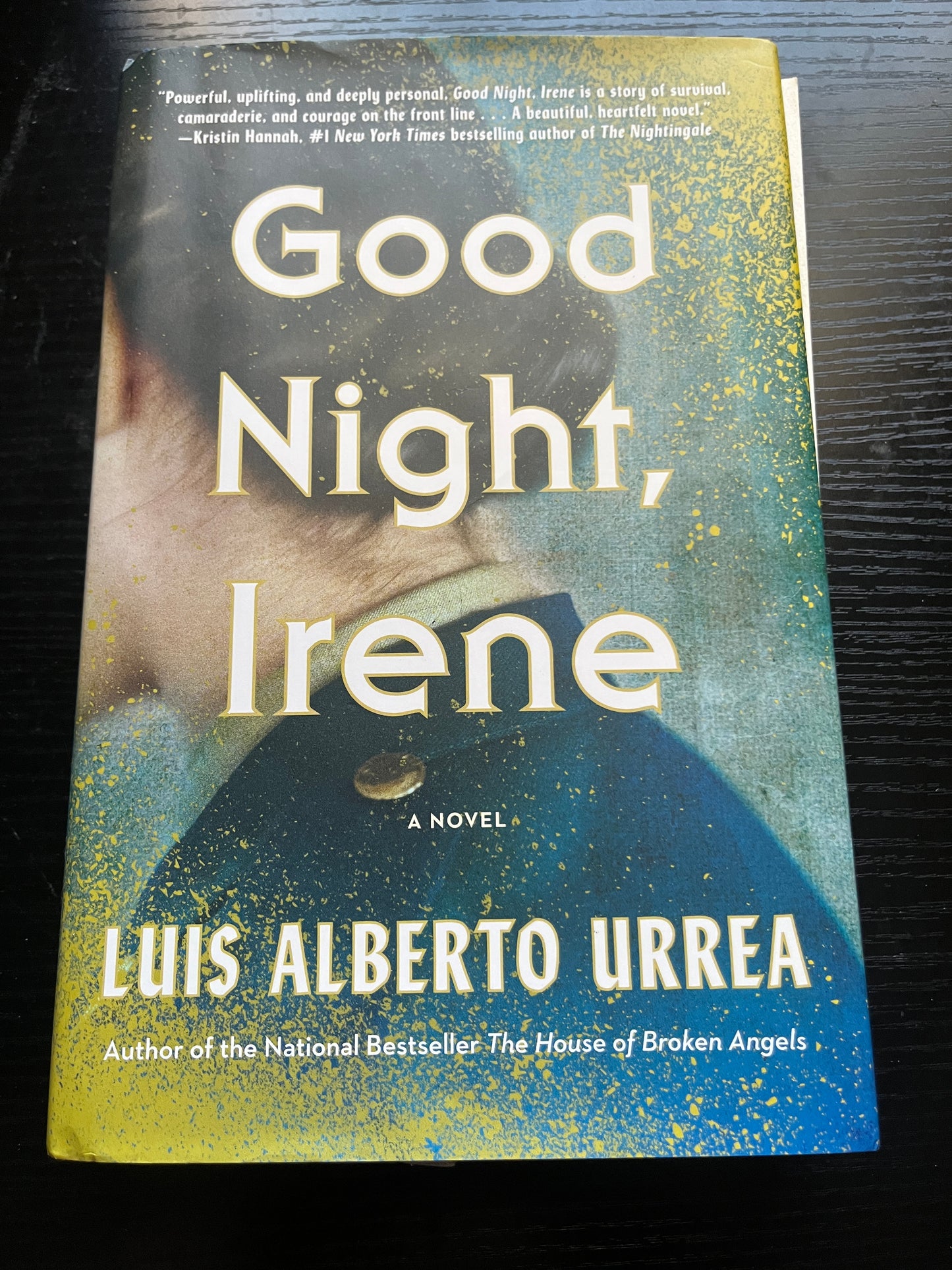 GOOD NIGHT, IRENE by Luis Alberto Urrea