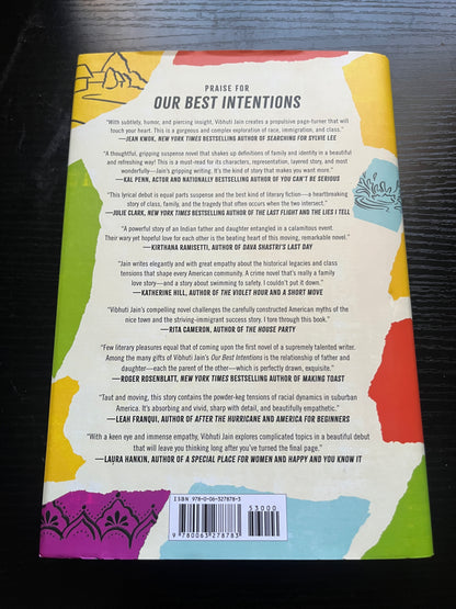 OUR BEST INTENTIONS by Vibhuti Jain