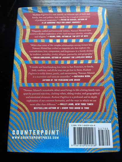 RADIANT FUGITIVES by Nawaaz Ahmed