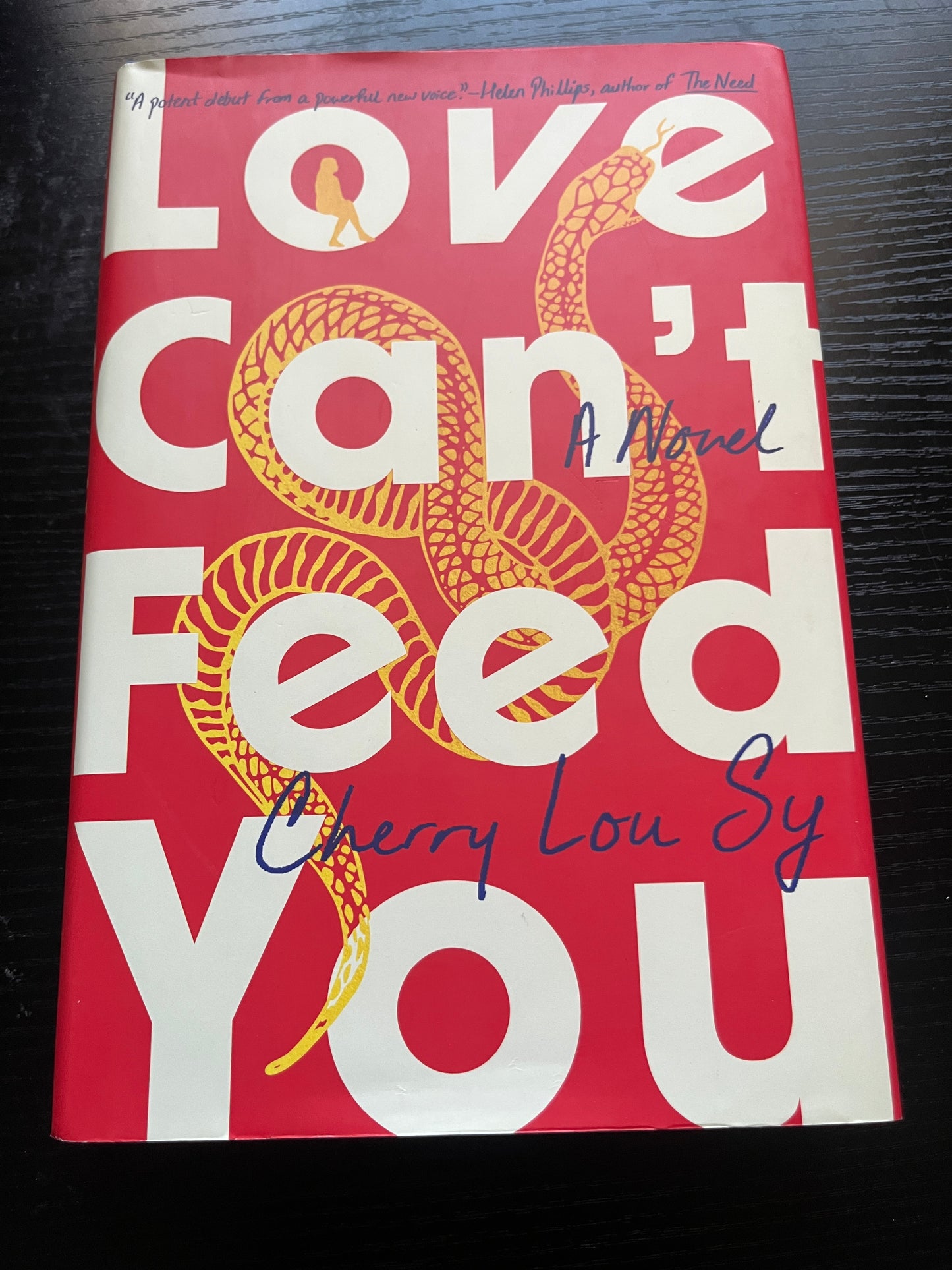 LOVE CAN'T FEED YOU by Cherry Lou Sy