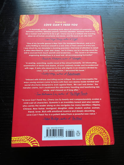LOVE CAN'T FEED YOU by Cherry Lou Sy
