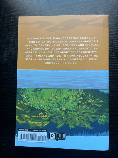 GENDER QUEER by Maia Kobabe