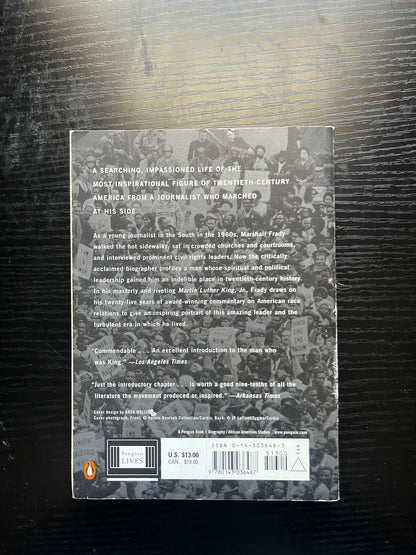 MARTIN LUTHER KING, JR.: A Life by Marshall Frady
