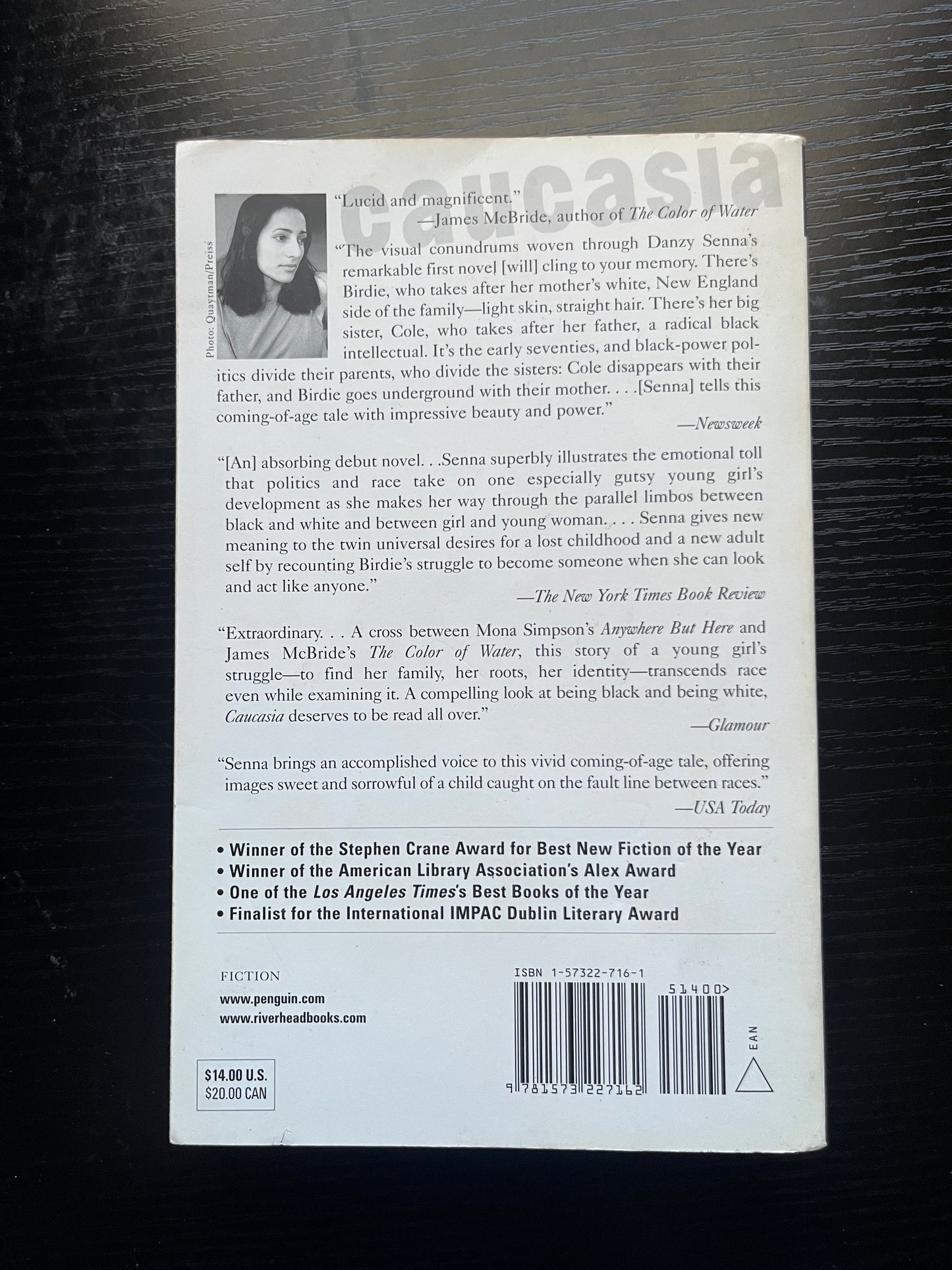 CAUCASIA by Danzy Senna