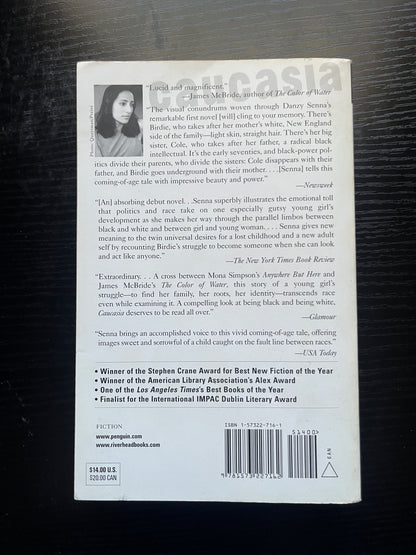 CAUCASIA by Danzy Senna