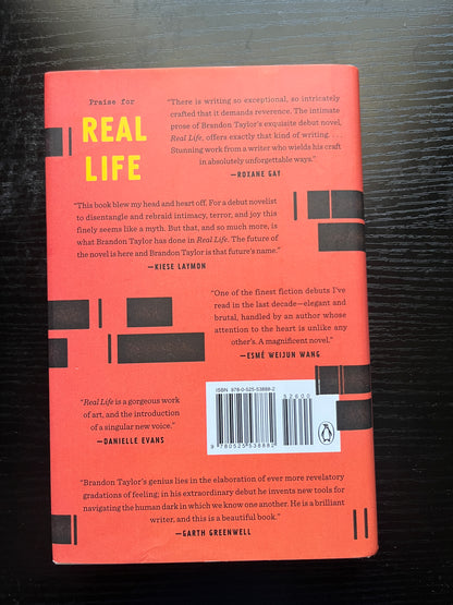 REAL LIFE by Brandon Taylor