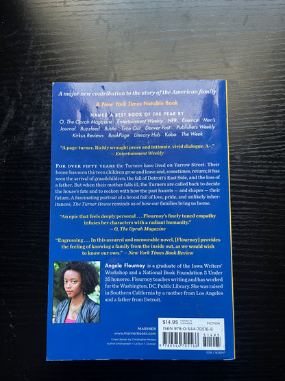 THE TURNER HOUSE by Angela Flournoy