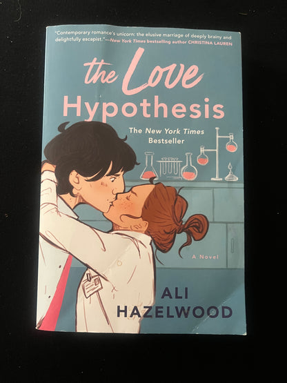 THE LOVE HYPOTHESIS by Ali Hazelwood