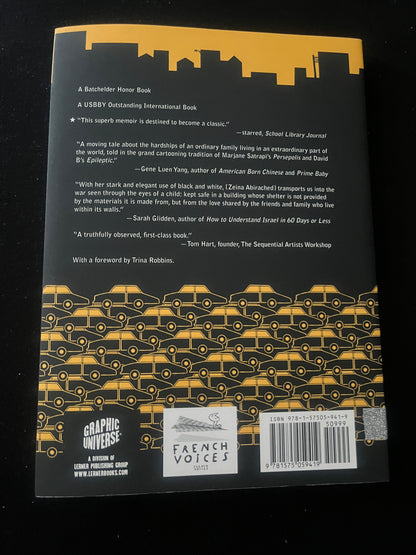 A GAME FOR SWALLOWS: To Die, to Leave, to Return by Zeina Abirached