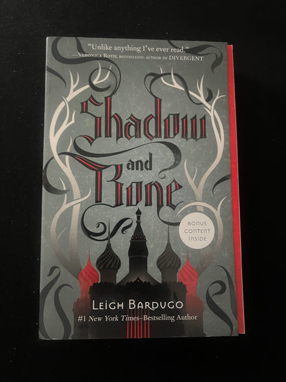 SHADOW AND BONE by Leigh Bardugo