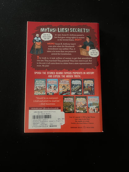 HISTORY SMASHERS: Women's Right to Vote by Kate Messner