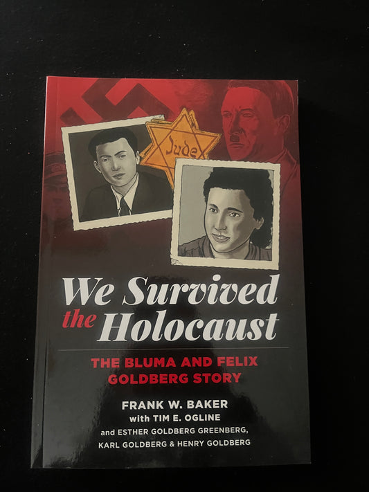 WE SURVIVED THE HOLOCAUST TEACHERS GUIDE by Hannah Baker, Frank W Baker, and Tim E Ogline