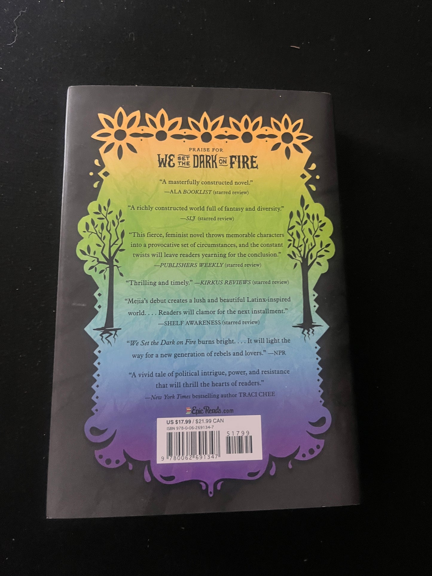 WE UNLEASH THE MERCILESS STORM by Tehlor Kay Mejia