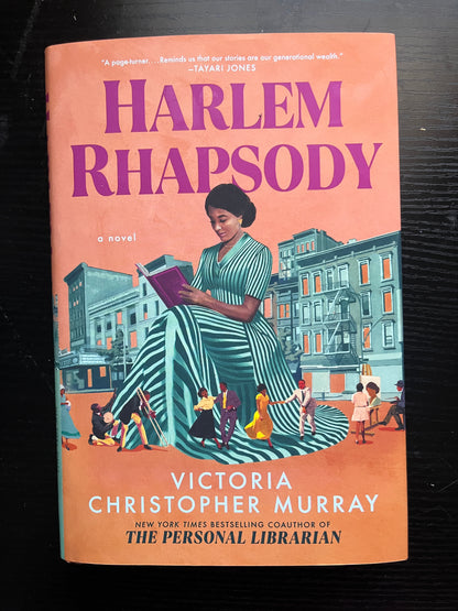 HARLEM RHAPSODY by Victoria Christopher Murray