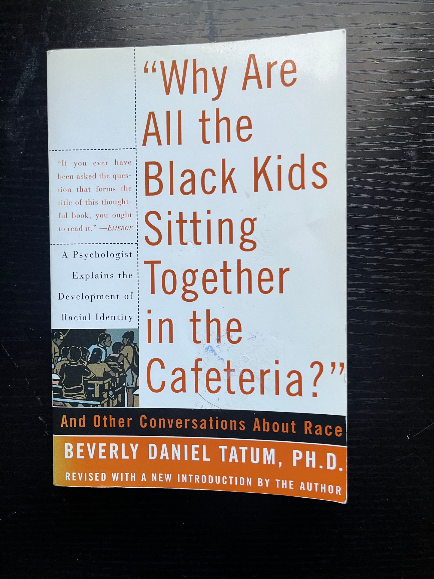 WHY ARE ALL THE BLACK KIDS SITTING TOGETHER IN THE CAFETERIA?: And Other Conversations about Race by Beverly Daniel Tatum Ph.D.