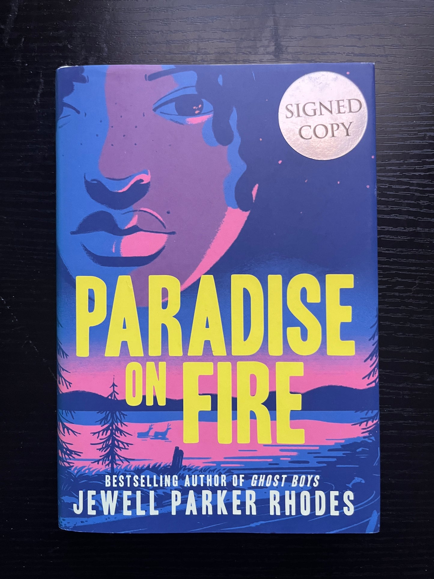 PARADISE ON FIRE by Jewell Parker Rhodes