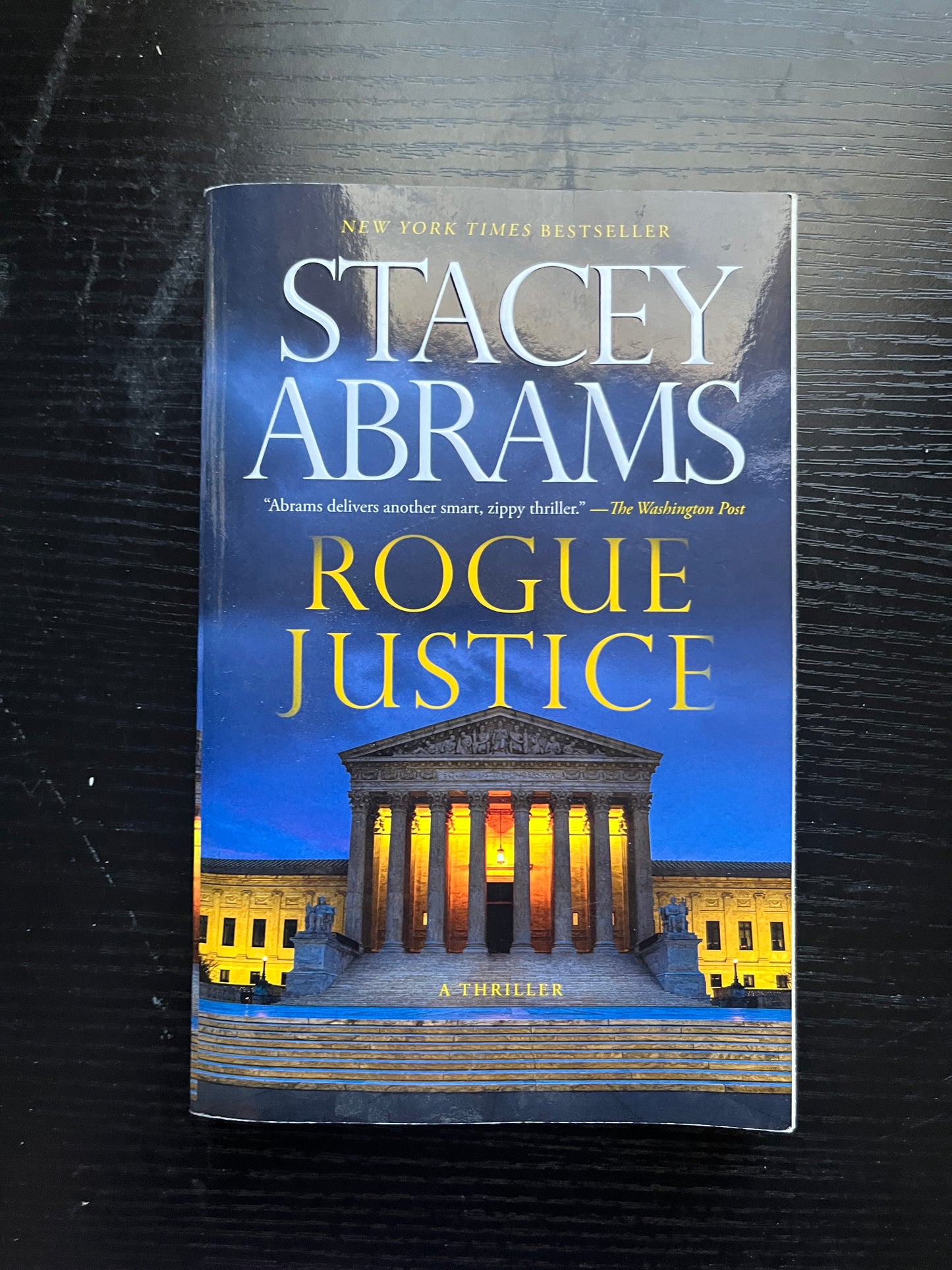 ROGUE JUSTICE: A Thriller by Stacey Abrams