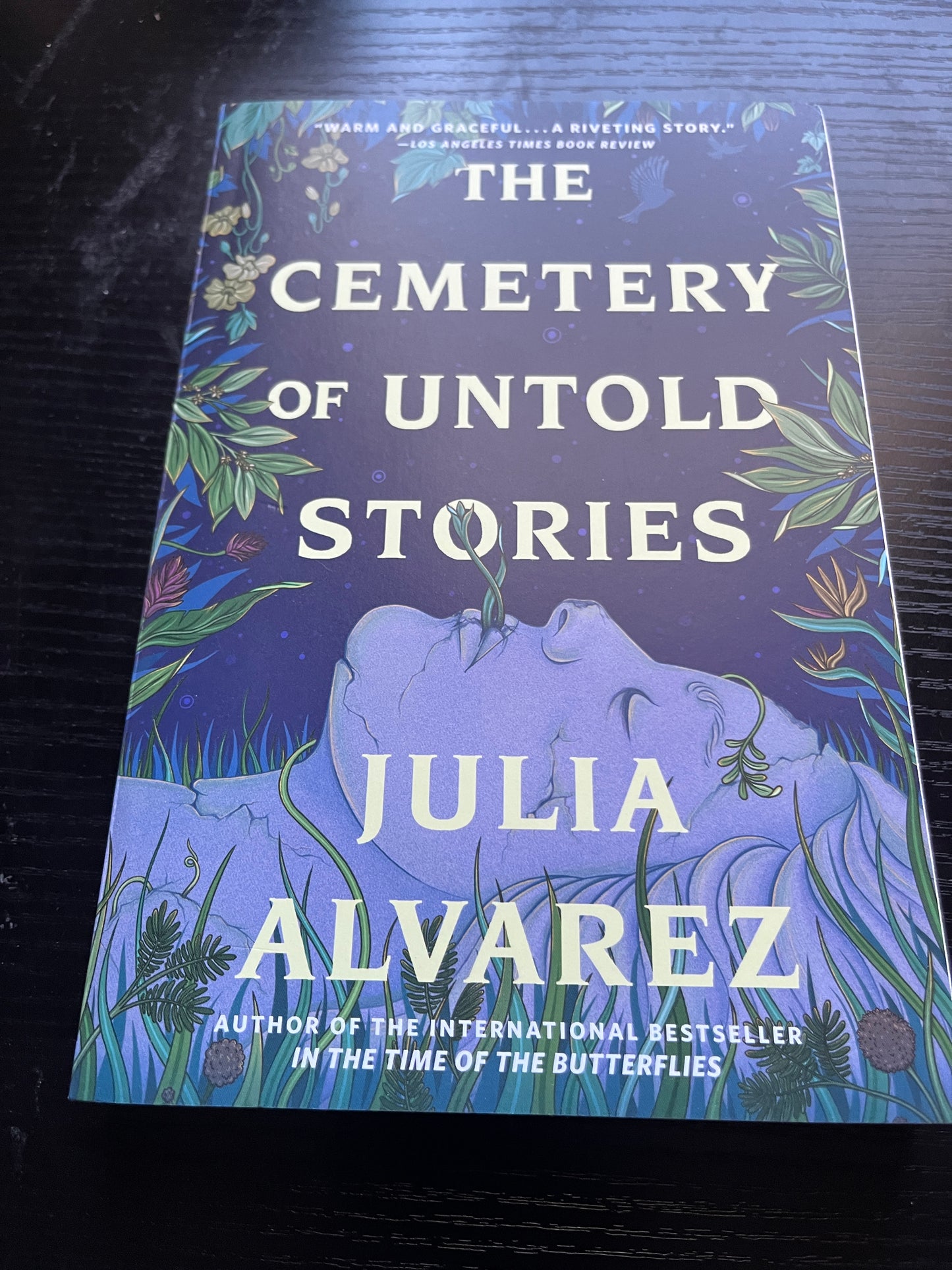 THE CEMETERY OF UNTOLD STORIES by Julia Alvarez