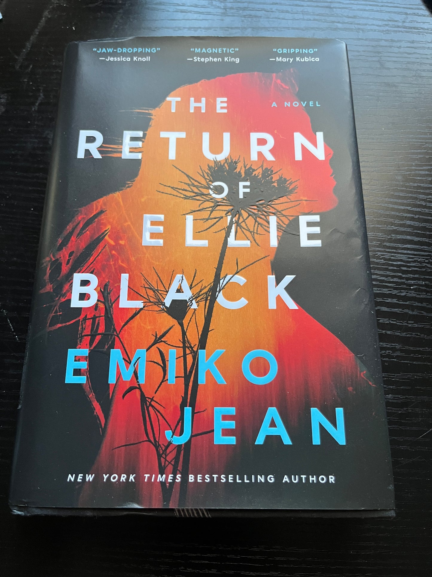THE RETURN OF ELLIE BLACK: A Novel by Emiko Jean