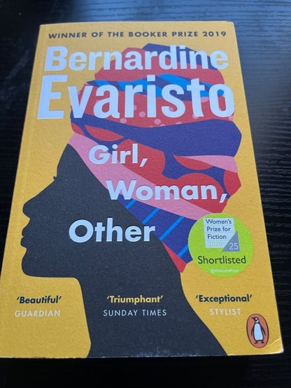 GIRL, WOMAN, OTHER: A Novel (Booker Prize Winner) by Bernadine Evaristo