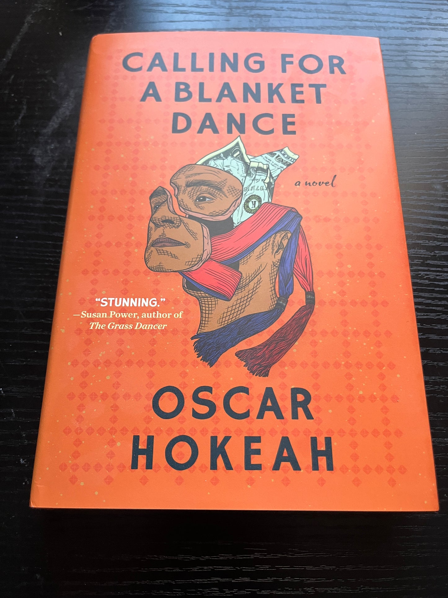 CALLING FOR A BLANKET DANCE by Oscar Hokeah