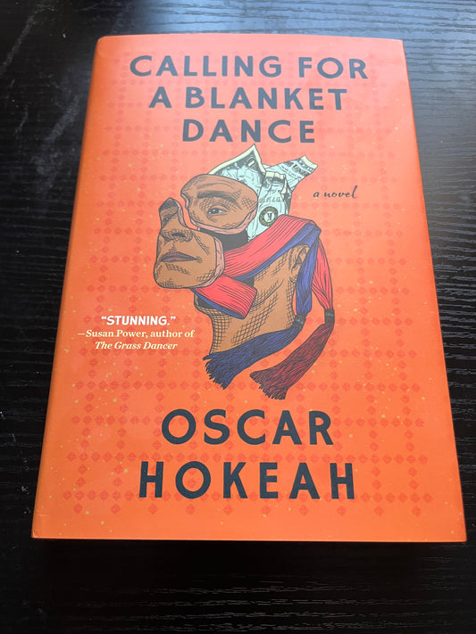 CALLING FOR A BLANKET DANCE by Oscar Hokeah
