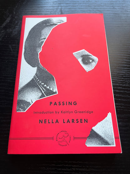 PASSING by Nella Larson