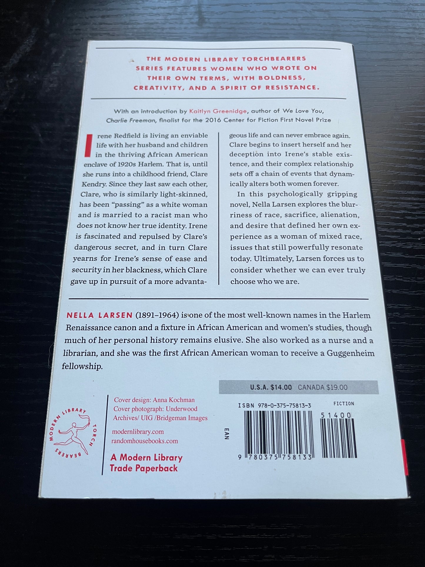 PASSING by Nella Larson