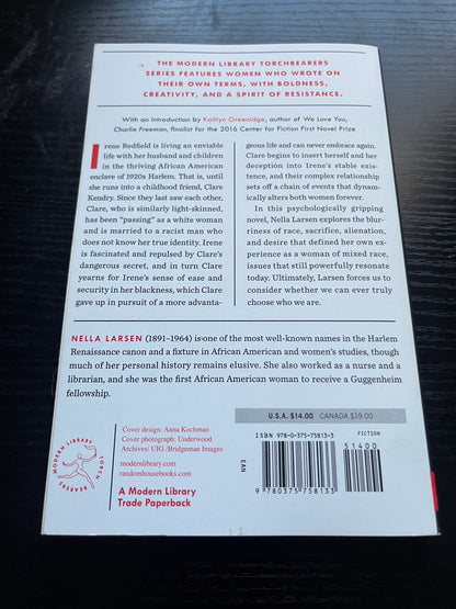 PASSING by Nella Larson
