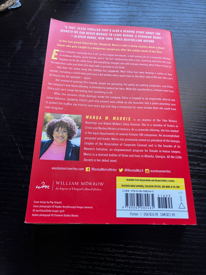 ALL HER LITTLE SECRETS: A Novel by Wanda M. Morris