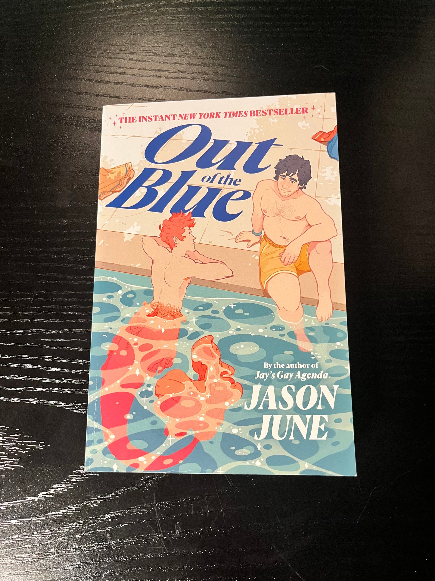 OUT OF THE BLUE by Jason June