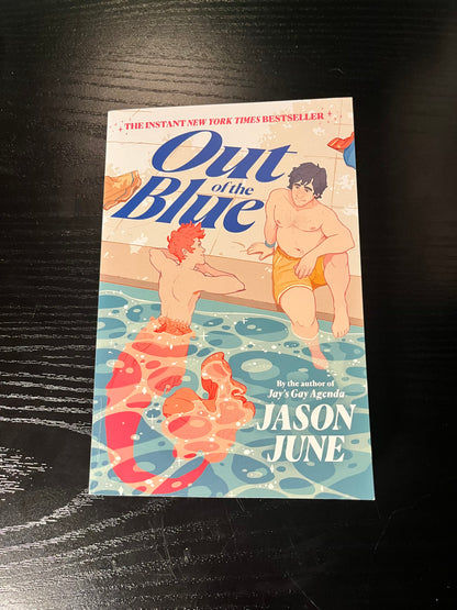 OUT OF THE BLUE by Jason June