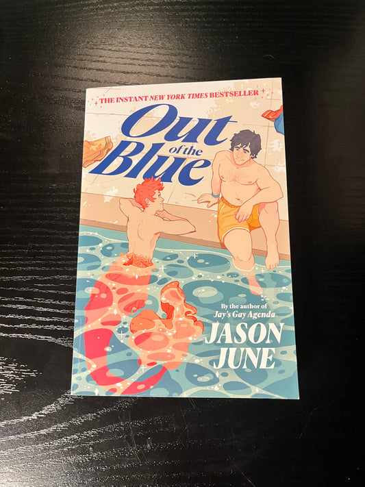 OUT OF THE BLUE by Jason June