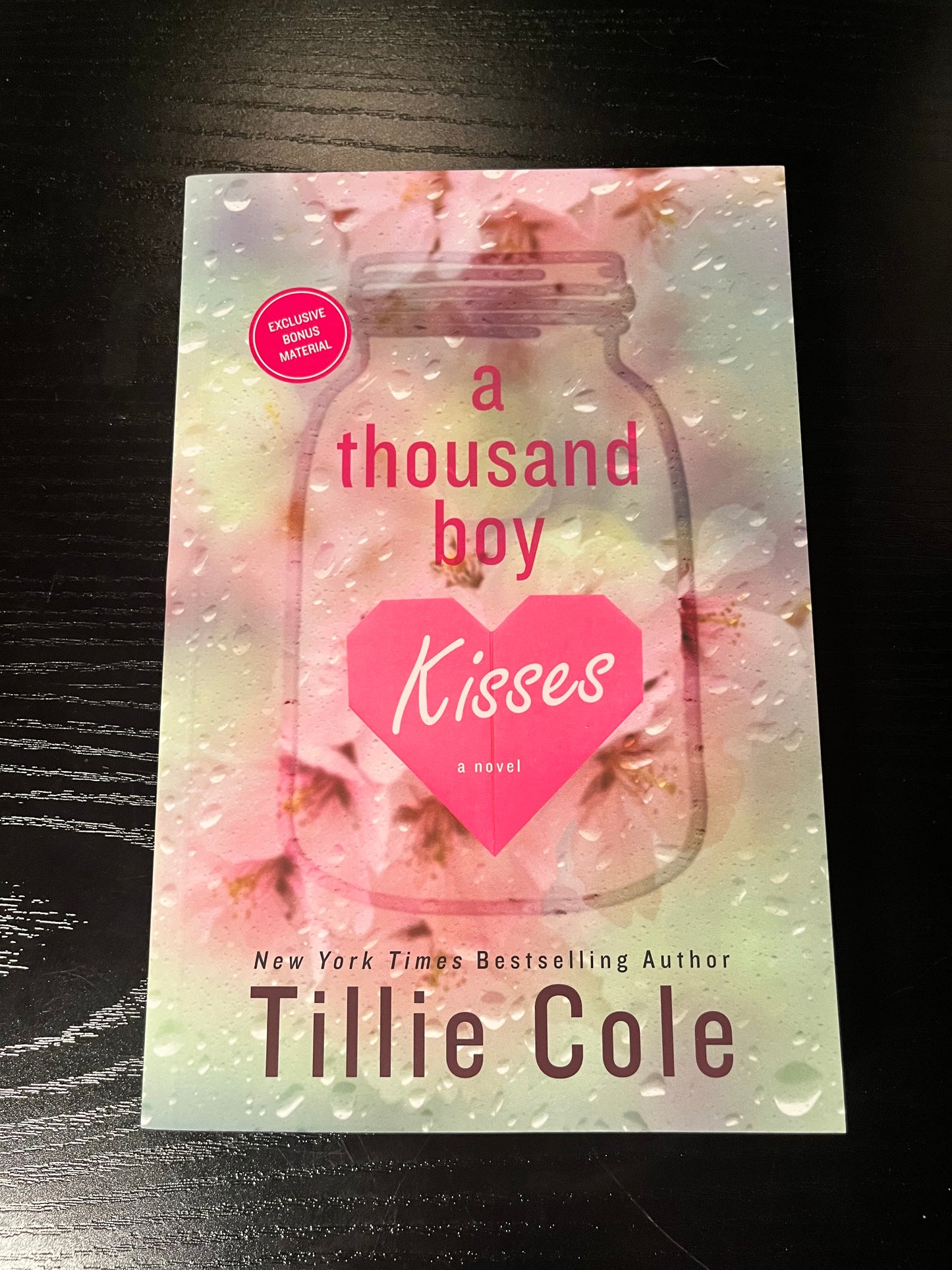 A THOUSAND BOY KISSES by Tillie Cole