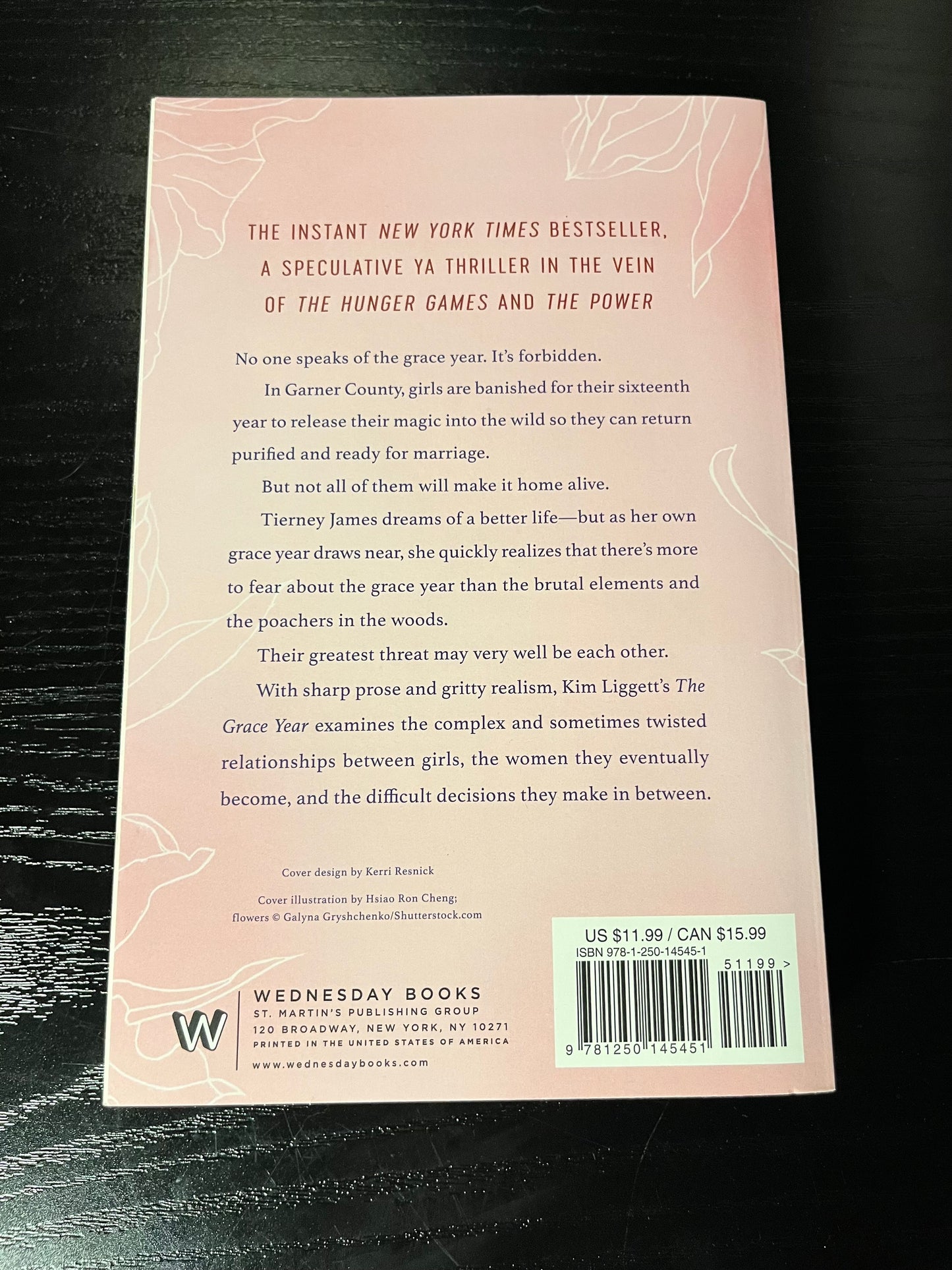 THE GRACE YEAR by Kim Liggett