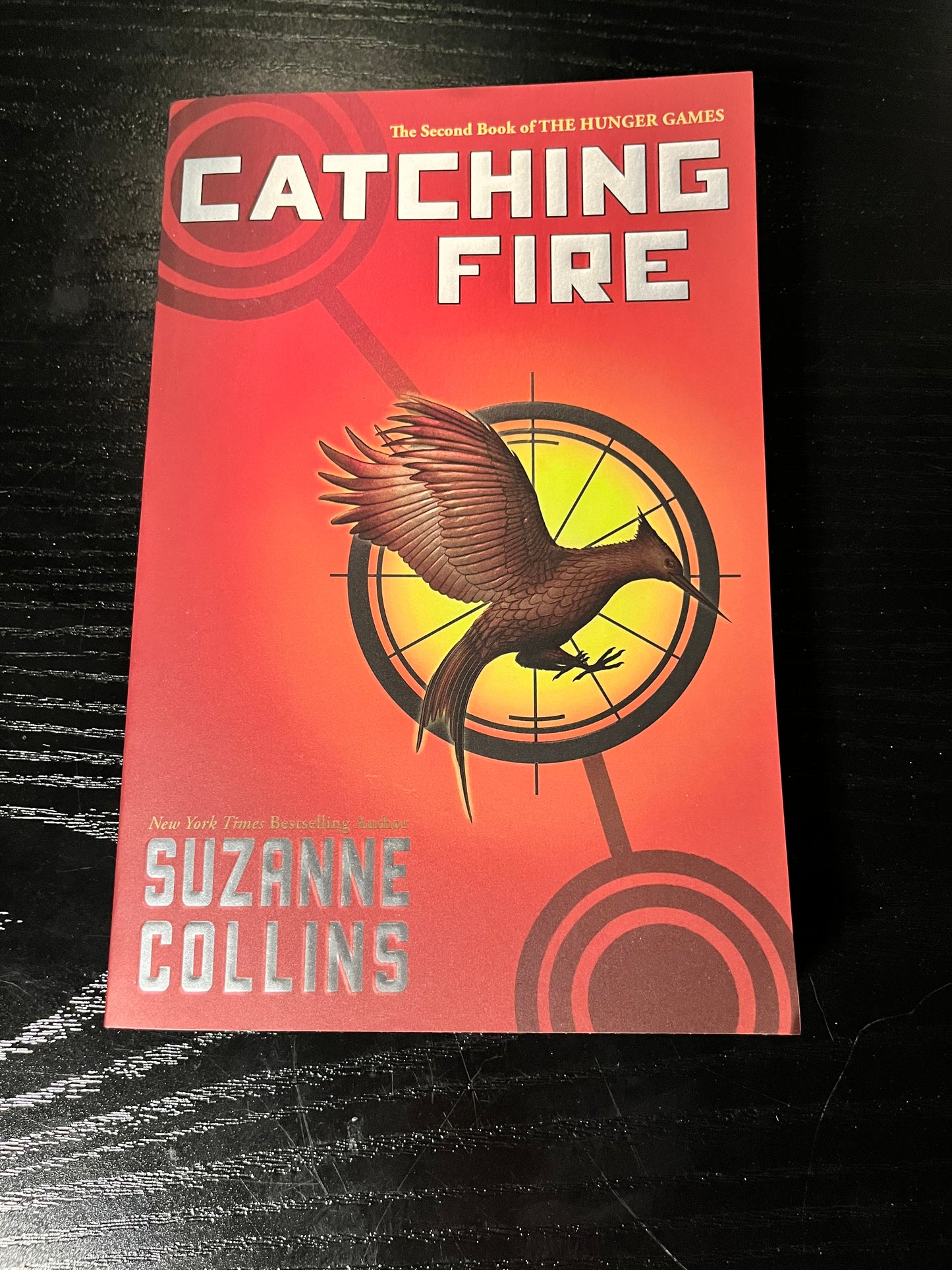 CATCHING FIRE (HUNGER GAMES, BOOK TWO) by Suzanne Collins